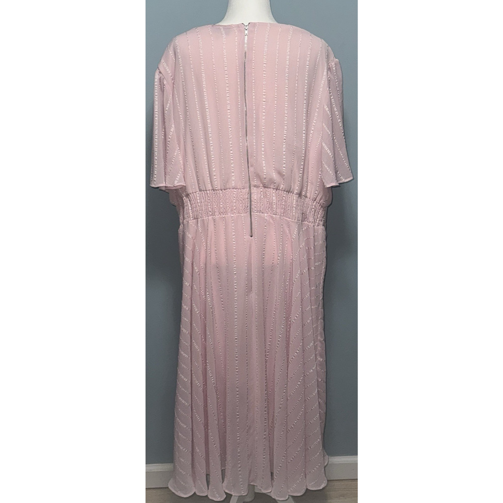 Lane Bryant Women 24W Dress Formal Fairy Hoco Romantic Elegant Dainty Feminine - Picture 2 of 12